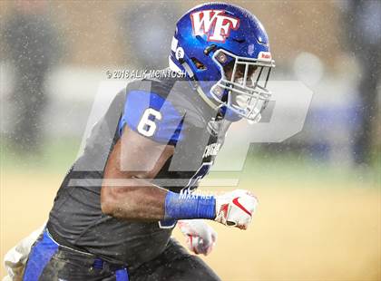 Thumbnail 3 in Wake Forest vs. Zebulon B. Vance (NCHSAA 4AA Final) photogallery.