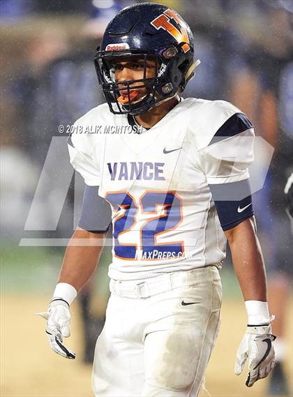 Thumbnail 1 in Wake Forest vs. Zebulon B. Vance (NCHSAA 4AA Final) photogallery.