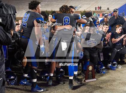 Thumbnail 3 in Wake Forest vs. Zebulon B. Vance (NCHSAA 4AA Final) photogallery.