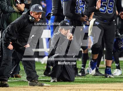 Thumbnail 2 in Wake Forest vs. Zebulon B. Vance (NCHSAA 4AA Final) photogallery.
