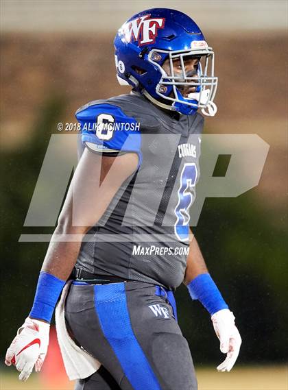 Thumbnail 2 in Wake Forest vs. Zebulon B. Vance (NCHSAA 4AA Final) photogallery.