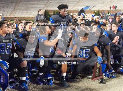 Thumbnail 3 in Wake Forest vs. Zebulon B. Vance (NCHSAA 4AA Final) photogallery.