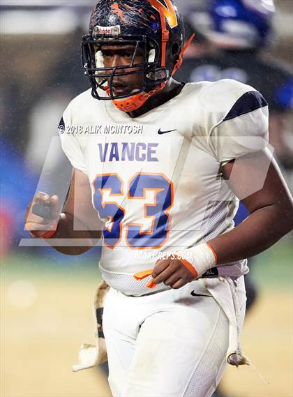 Thumbnail 2 in Wake Forest vs. Zebulon B. Vance (NCHSAA 4AA Final) photogallery.