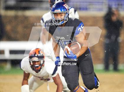 Thumbnail 3 in Wake Forest vs. Zebulon B. Vance (NCHSAA 4AA Final) photogallery.