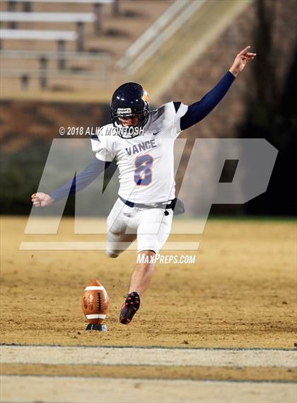 Thumbnail 1 in Wake Forest vs. Zebulon B. Vance (NCHSAA 4AA Final) photogallery.