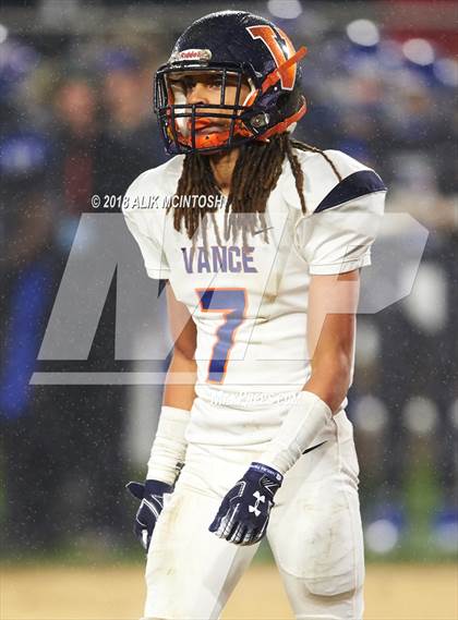 Thumbnail 2 in Wake Forest vs. Zebulon B. Vance (NCHSAA 4AA Final) photogallery.