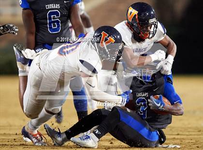 Thumbnail 3 in Wake Forest vs. Zebulon B. Vance (NCHSAA 4AA Final) photogallery.