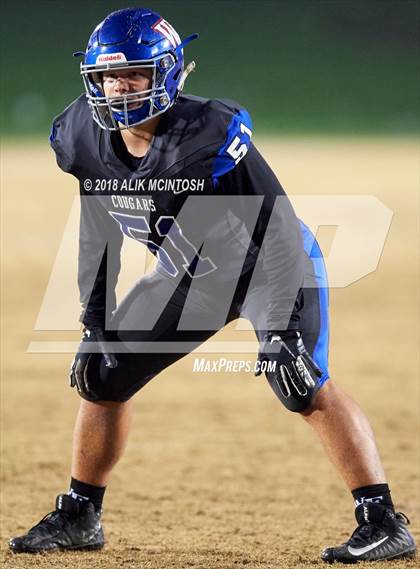 Thumbnail 1 in Wake Forest vs. Zebulon B. Vance (NCHSAA 4AA Final) photogallery.