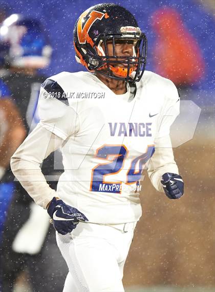 Thumbnail 2 in Wake Forest vs. Zebulon B. Vance (NCHSAA 4AA Final) photogallery.