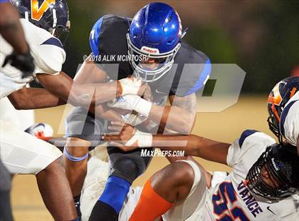 Thumbnail 1 in Wake Forest vs. Zebulon B. Vance (NCHSAA 4AA Final) photogallery.