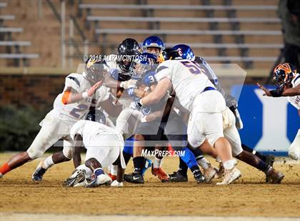 Thumbnail 2 in Wake Forest vs. Zebulon B. Vance (NCHSAA 4AA Final) photogallery.
