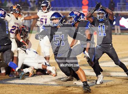 Thumbnail 2 in Wake Forest vs. Zebulon B. Vance (NCHSAA 4AA Final) photogallery.