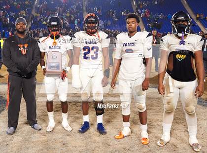 Thumbnail 2 in Wake Forest vs. Zebulon B. Vance (NCHSAA 4AA Final) photogallery.