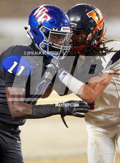 Thumbnail 1 in Wake Forest vs. Zebulon B. Vance (NCHSAA 4AA Final) photogallery.
