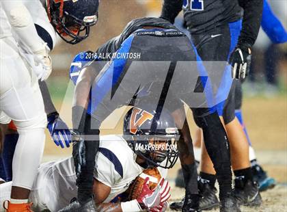 Thumbnail 2 in Wake Forest vs. Zebulon B. Vance (NCHSAA 4AA Final) photogallery.