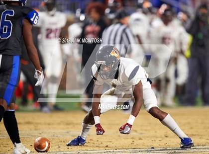 Thumbnail 3 in Wake Forest vs. Zebulon B. Vance (NCHSAA 4AA Final) photogallery.