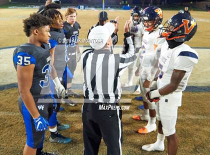 Thumbnail 3 in Wake Forest vs. Zebulon B. Vance (NCHSAA 4AA Final) photogallery.