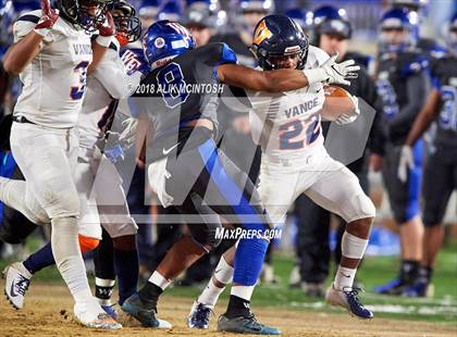 Thumbnail 3 in Wake Forest vs. Zebulon B. Vance (NCHSAA 4AA Final) photogallery.