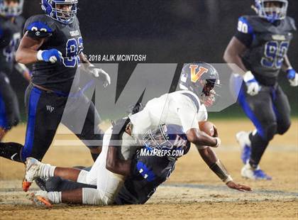 Thumbnail 3 in Wake Forest vs. Zebulon B. Vance (NCHSAA 4AA Final) photogallery.