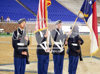 Thumbnail 3 in Wake Forest vs. Zebulon B. Vance (NCHSAA 4AA Final) photogallery.