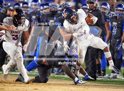 Thumbnail 2 in Wake Forest vs. Zebulon B. Vance (NCHSAA 4AA Final) photogallery.