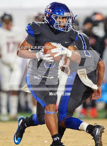 Thumbnail 2 in Wake Forest vs. Zebulon B. Vance (NCHSAA 4AA Final) photogallery.