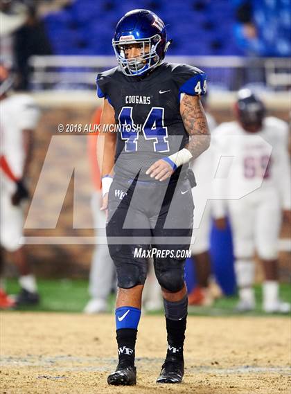 Thumbnail 1 in Wake Forest vs. Zebulon B. Vance (NCHSAA 4AA Final) photogallery.