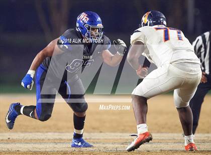 Thumbnail 3 in Wake Forest vs. Zebulon B. Vance (NCHSAA 4AA Final) photogallery.