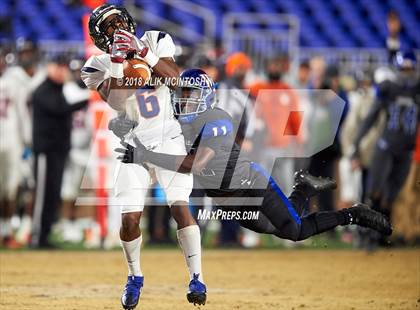 Thumbnail 2 in Wake Forest vs. Zebulon B. Vance (NCHSAA 4AA Final) photogallery.