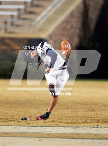 Thumbnail 2 in Wake Forest vs. Zebulon B. Vance (NCHSAA 4AA Final) photogallery.