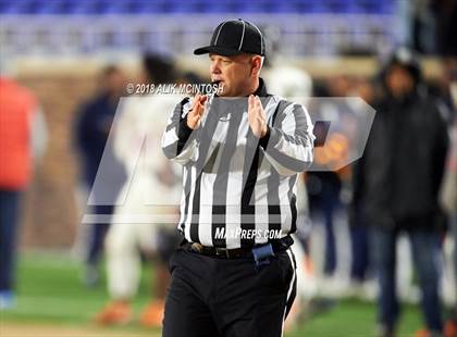 Thumbnail 1 in Wake Forest vs. Zebulon B. Vance (NCHSAA 4AA Final) photogallery.
