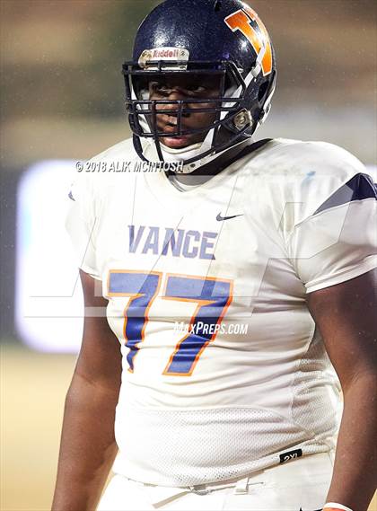 Thumbnail 1 in Wake Forest vs. Zebulon B. Vance (NCHSAA 4AA Final) photogallery.