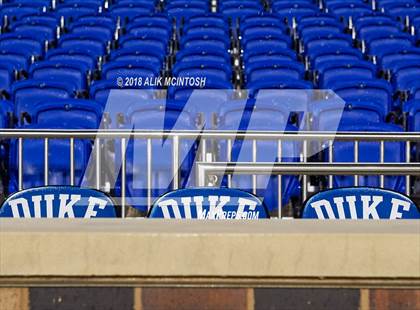 Thumbnail 1 in Wake Forest vs. Zebulon B. Vance (NCHSAA 4AA Final) photogallery.