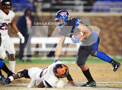 Thumbnail 2 in Wake Forest vs. Zebulon B. Vance (NCHSAA 4AA Final) photogallery.