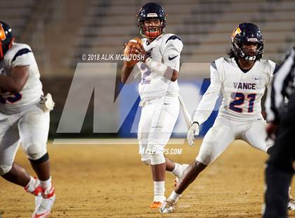 Thumbnail 3 in Wake Forest vs. Zebulon B. Vance (NCHSAA 4AA Final) photogallery.