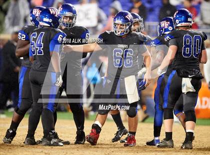 Thumbnail 3 in Wake Forest vs. Zebulon B. Vance (NCHSAA 4AA Final) photogallery.