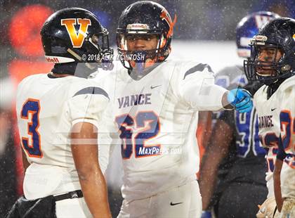 Thumbnail 2 in Wake Forest vs. Zebulon B. Vance (NCHSAA 4AA Final) photogallery.