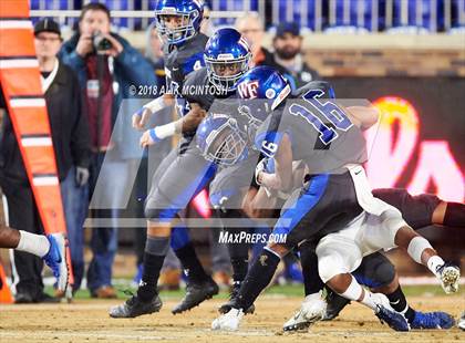 Thumbnail 1 in Wake Forest vs. Zebulon B. Vance (NCHSAA 4AA Final) photogallery.
