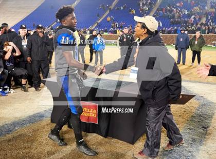 Thumbnail 1 in Wake Forest vs. Zebulon B. Vance (NCHSAA 4AA Final) photogallery.
