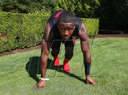 Thumbnail 3 in Budda Baker Photo Shoot (@ The Opening)  photogallery.