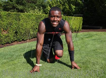 Thumbnail 3 in Budda Baker Photo Shoot (@ The Opening)  photogallery.