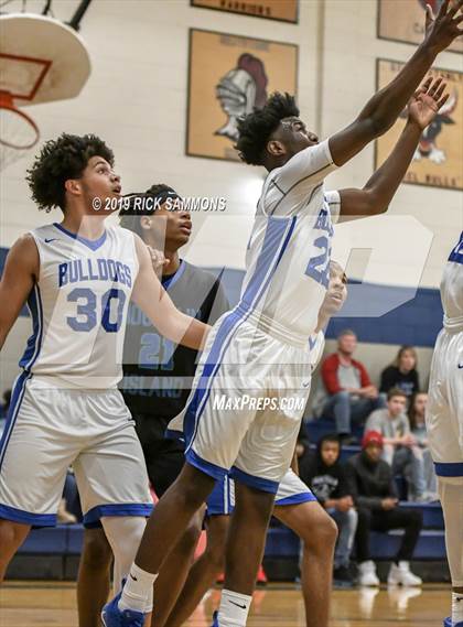Thumbnail 3 in Albemarle vs. Mountain Island Charter (NCHSAA 1A First Round Playoff) photogallery.