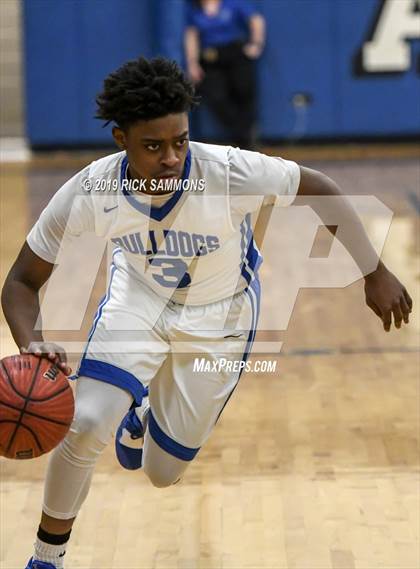Thumbnail 2 in Albemarle vs. Mountain Island Charter (NCHSAA 1A First Round Playoff) photogallery.