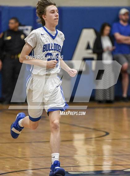 Thumbnail 3 in Albemarle vs. Mountain Island Charter (NCHSAA 1A First Round Playoff) photogallery.