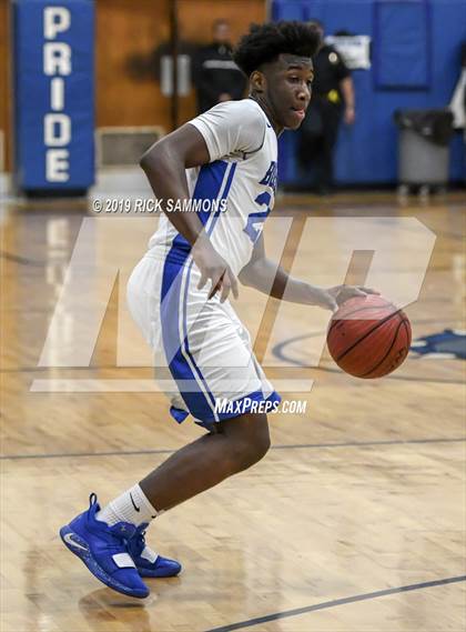 Thumbnail 2 in Albemarle vs. Mountain Island Charter (NCHSAA 1A First Round Playoff) photogallery.