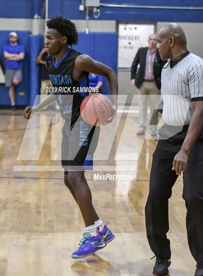 Thumbnail 2 in Albemarle vs. Mountain Island Charter (NCHSAA 1A First Round Playoff) photogallery.