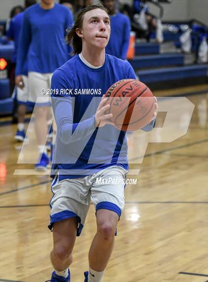 Thumbnail 3 in Albemarle vs. Mountain Island Charter (NCHSAA 1A First Round Playoff) photogallery.