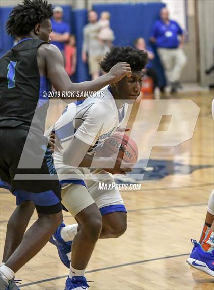 Thumbnail 3 in Albemarle vs. Mountain Island Charter (NCHSAA 1A First Round Playoff) photogallery.