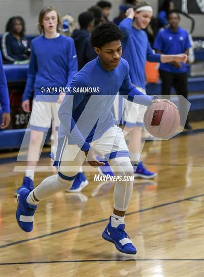 Thumbnail 2 in Albemarle vs. Mountain Island Charter (NCHSAA 1A First Round Playoff) photogallery.