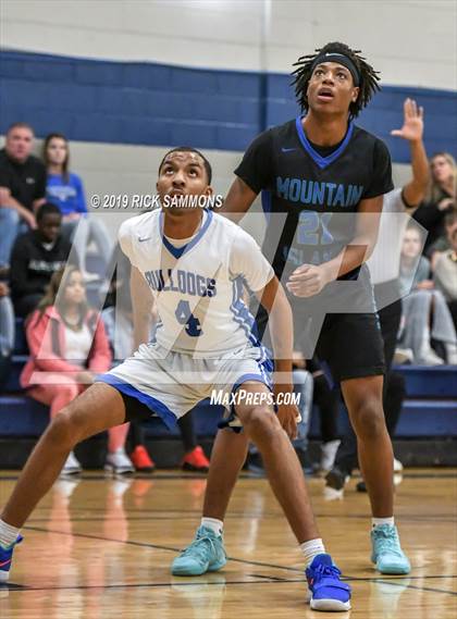 Thumbnail 1 in Albemarle vs. Mountain Island Charter (NCHSAA 1A First Round Playoff) photogallery.
